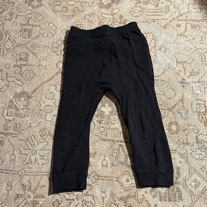 H&M Black Toddler Leggings